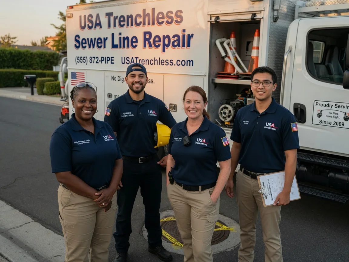 Sewer Line Repair company in Queen Anne, MD